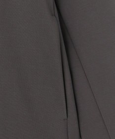 ICB L ナイロンストレッチポンチ ノーカラージャケット