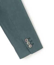 23区 【洗える】リネンレーヨンストレッチ ダブル ジャケット