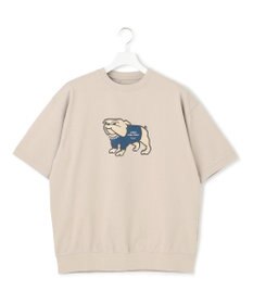 J.PRESS YORK STREET 【UNISEX】ブルドッグプリントTシャツ