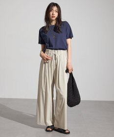 ANY 【新色追加/10色展開/洗濯機可/UVケア/接触冷感】プレミアムベーシック半袖Tシャツ