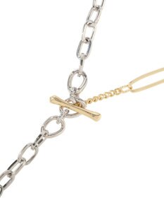 Green Parks マルチウェイチェーンＭＩＸネックレス