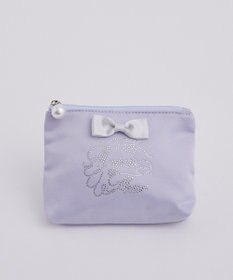 Maison de FLEUR シャイニーリボンティッシュケース