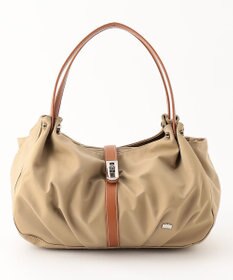 LA BAGAGERIE タックラウンド2WAYバッグ