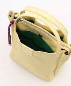 Y'SACCS 【大人のおしゃれ手帖10月号掲載】市川実和子×Y'SACCS　ナイロンすっきりミニマムトート