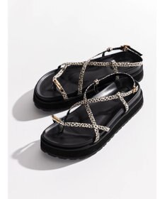 Te chichi フットベットラインサンダル《2026 SUMMER LOOK item》