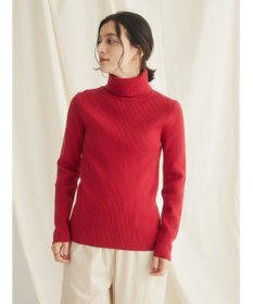 CRAFT STANDARD BOUTIQUE リブタートルネックニットプルオーバー