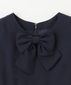 ANY KIDS シフォン プリーツ ワンピース