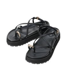 Te chichi フットベットラインサンダル《2026 SUMMER LOOK item》