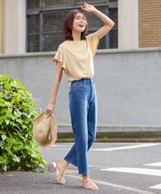 ANY ナローストラップ サンダル