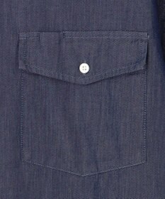 J.PRESS YORK STREET 【UNISEX】コットンライトオンスデニム シャツ / B.D.