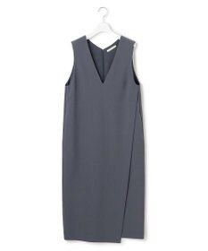 ICB  ウールライクストレッチ ジャンパースカート