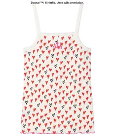 Green Parks ●ＤＯＯＮＡ！　ハートｐｔワッフルキャミ