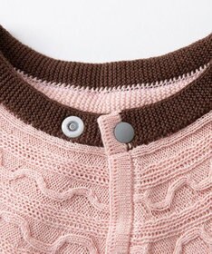 TRICOTE ケーブル柄ニットスタイ