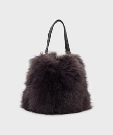 GRACE CONTINENTAL マルチwayファーバッグ