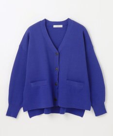 ANY L ミラノリブニットカーディガン