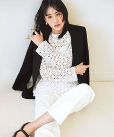 UNFILO 【UNFILO DENIM/新色追加】撥水ストレッチ テーパードデニム