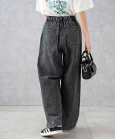 WEGO デニムベイカーステッチパンツ