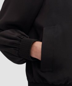 JOSEPH サテンツイル　ジャケット