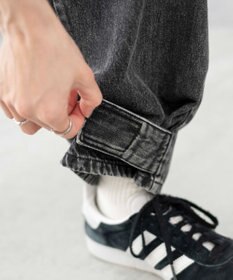 WEGO デニムベイカーステッチパンツ