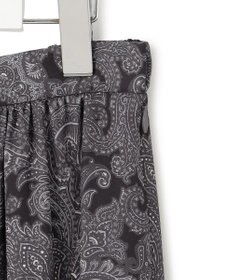 23区 S Ratti ペイズリープリント ティアード スカート