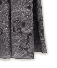 23区 S Ratti ペイズリープリント ティアード スカート