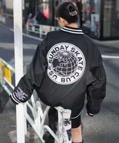 WEGO ZIPワッペンスタジャン