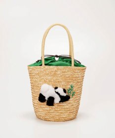 TOPKAPI 【TREASURE TOPKAPI】 アニマル カゴバッグ【ハシビロコウ/ パンダ/ カバ】