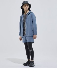 CW-X 【UNISEX】 CW-X トップス フード付きジャケット 長袖 水陸両用 はっ水(本体) UＶカット率90％以上（本体） ユニセックス DWR509 /ワコール