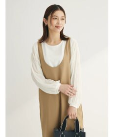 Green Parks マジョリカスリーブカットプルオーバー