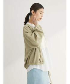 Green Parks イージーケア　Ｖネックブルゾン