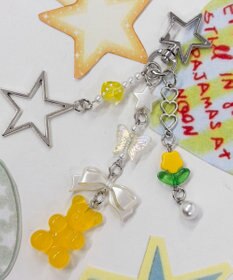 WEGO ビーズキーホルダーH