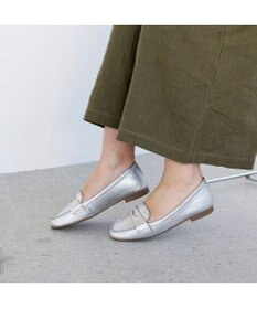 ing <ing>【WEB限定】レザーコインローファー