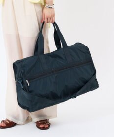 LeSportsac DELUXE LG WEEKENDER/ミッドナイトグリーン
