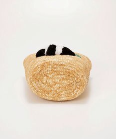 TOPKAPI 【TREASURE TOPKAPI】 アニマル カゴバッグ【ハシビロコウ/ パンダ/ カバ】