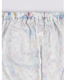 WACOAL パジャマ 長袖 長ズボン 綿100%(本体) ミントン レディース NDX541 /ワコール