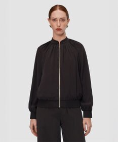 JOSEPH サテンツイル　ジャケット