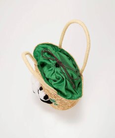 TOPKAPI 【TREASURE TOPKAPI】 アニマル カゴバッグ【ハシビロコウ/ パンダ/ カバ】