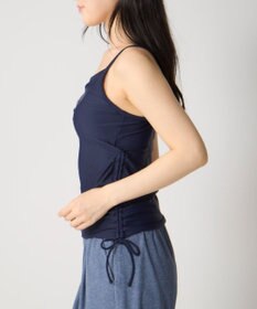 OP／FILA 【FILA】ドルマン袖フリルタンキニ4点セット水着