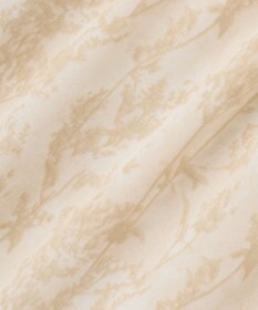 Feroux 【洗える】フラワープリントドロスト ワンピース