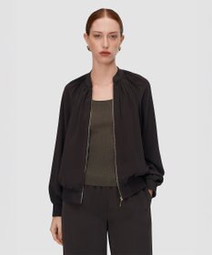 JOSEPH サテンツイル　ジャケット