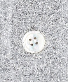 NAVE 【Nave・洗える】ラメニット カーディガン