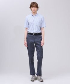 J.PRESS MEN 【吸水速乾 / 抗菌防臭 / 遮熱 / 防シワ】【J.PRESS OXFORD JERSEY】カノコインレイ半袖 シャツ / B.D.