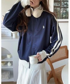 WEGO 【ユニセックス着用ITEM/追加カラー】U.S. POLO ASSN.ライントラックジャケット