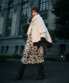 GRACE CONTINENTAL ハートクレリックドレス