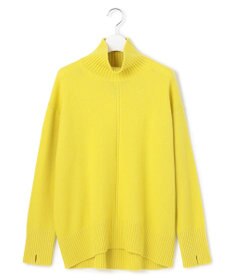 ICB L 【新色追加】ソフトカシミヤミックス ハイネックニット