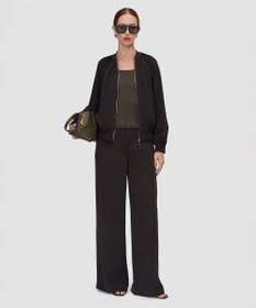 JOSEPH サテンツイル　ジャケット