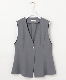 ANY SIS 【スタイリストコラボ】ジレ×ラメチュールスカート セットアップ