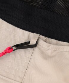 23区GOLF 【UNISEX】バックシェード付き【撥水/UVケア】UVハット