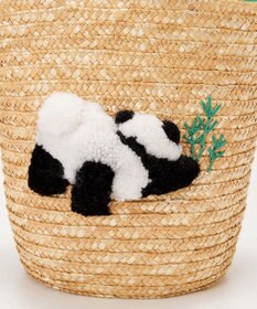 TOPKAPI 【TREASURE TOPKAPI】 アニマル カゴバッグ【ハシビロコウ/ パンダ/ カバ】