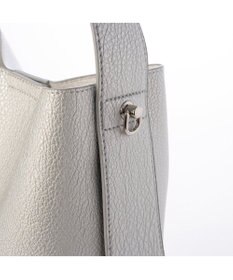 UNBILLION カシュカシュ cachecache / ポーチショルダー付き2wayホーボーバッグ